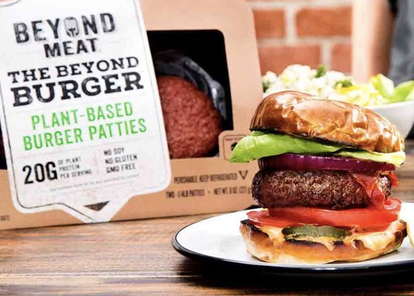 Beyond Meat Beyond Burgers