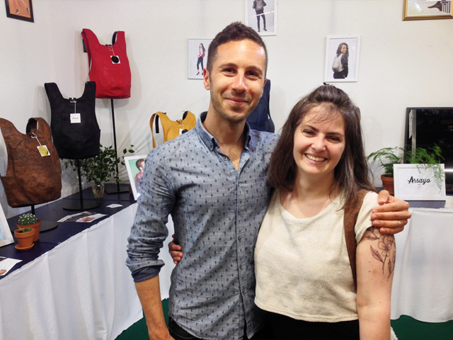 La marque Arsayo au salon Veggie World Paris 2019 (c) Vegan France Interpro