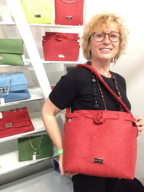 Gange Créations au salon Veggie World Paris 2019 (c) Vegan France Interpro