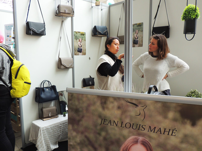 Jean Louis Mahé au salon Veggie World Paris 2018 (c) Vegan France Interpro