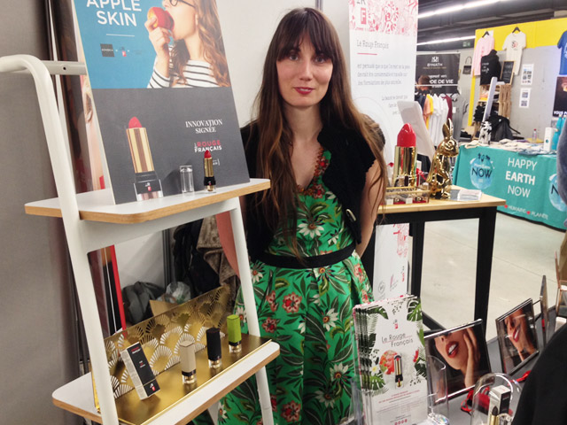 Le Rouge Français au salon Veggie World Paris 2019 (c) Vegan France Interpro