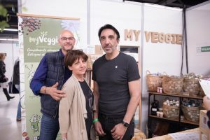 myVeggie au salon Veggie World Paris 2019 (c) Veggie World Paris