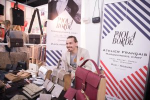 La marque Camille au salon Veggie World Paris 2019 (c) Vegan France Interpro