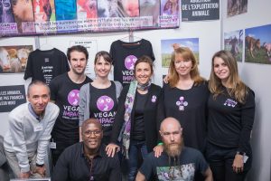 Alexandra Blanc et Vegan Impact au salon Veggie World Paris 2019 (c) VeggieWorld