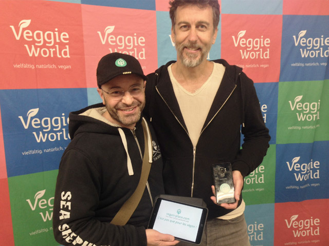 The Vegan Place salon Veggie World Paris 2019 (c) Vegan France Interpro