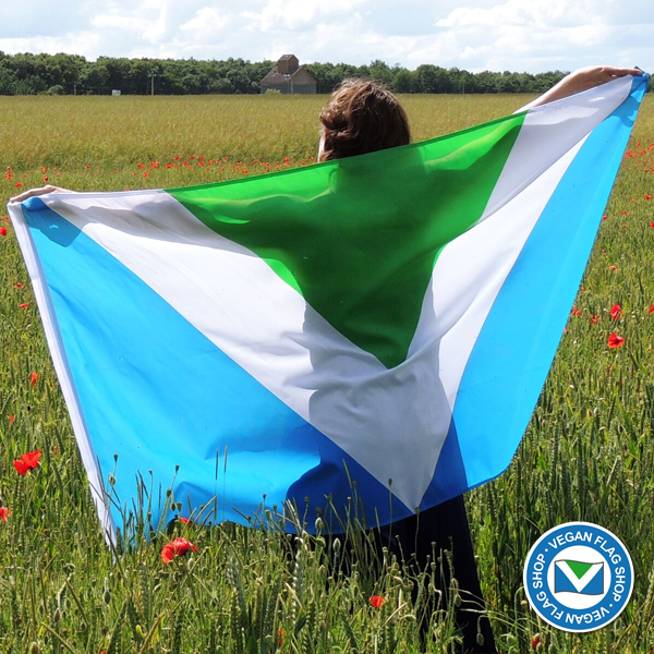 Visuel tiré de la boutique en ligne Vegan Flag Shop