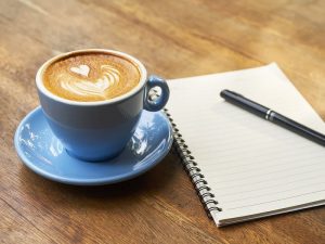 Lait végétal pour café