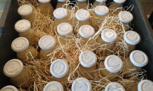 Boisson végétale issue de la collaboration avec Refarm'd