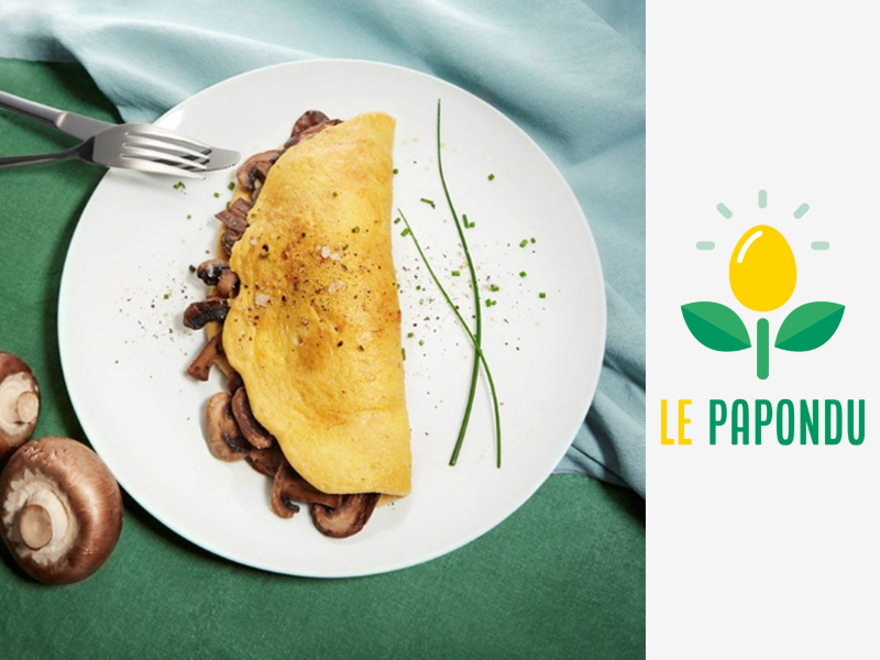 Le Papondu : Des omelettes sans casser des œufs !