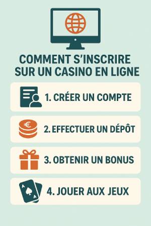 Tutoriel d’inscription