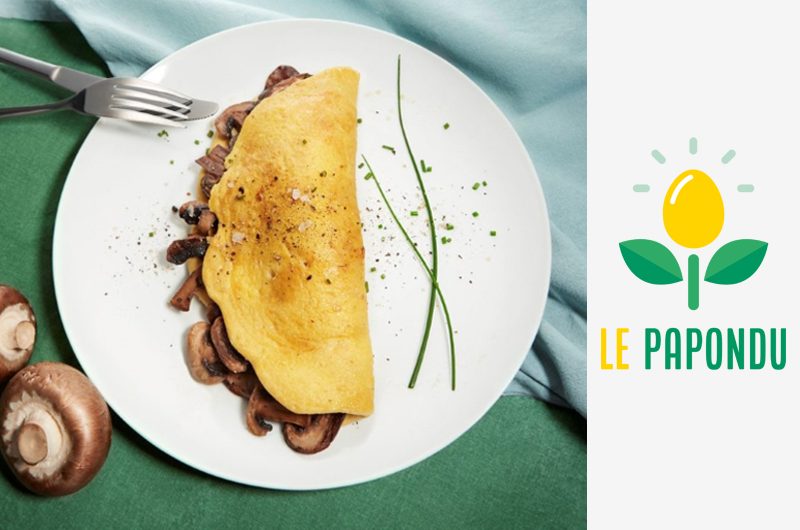 Le Papondu : Des omelettes sans casser des œufs !