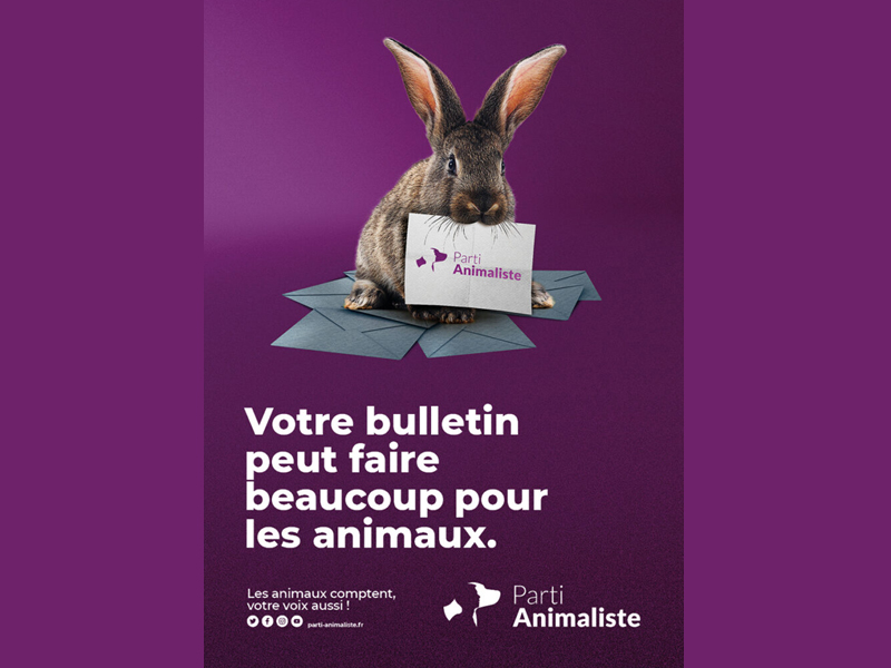 Parti Animaliste Elections Européennes 2024